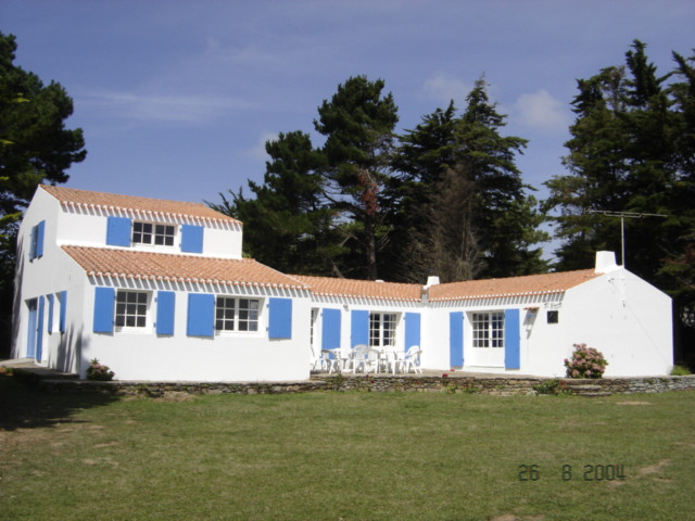 Louer une belle maison en bord de mer sur l'�le d'Yeu