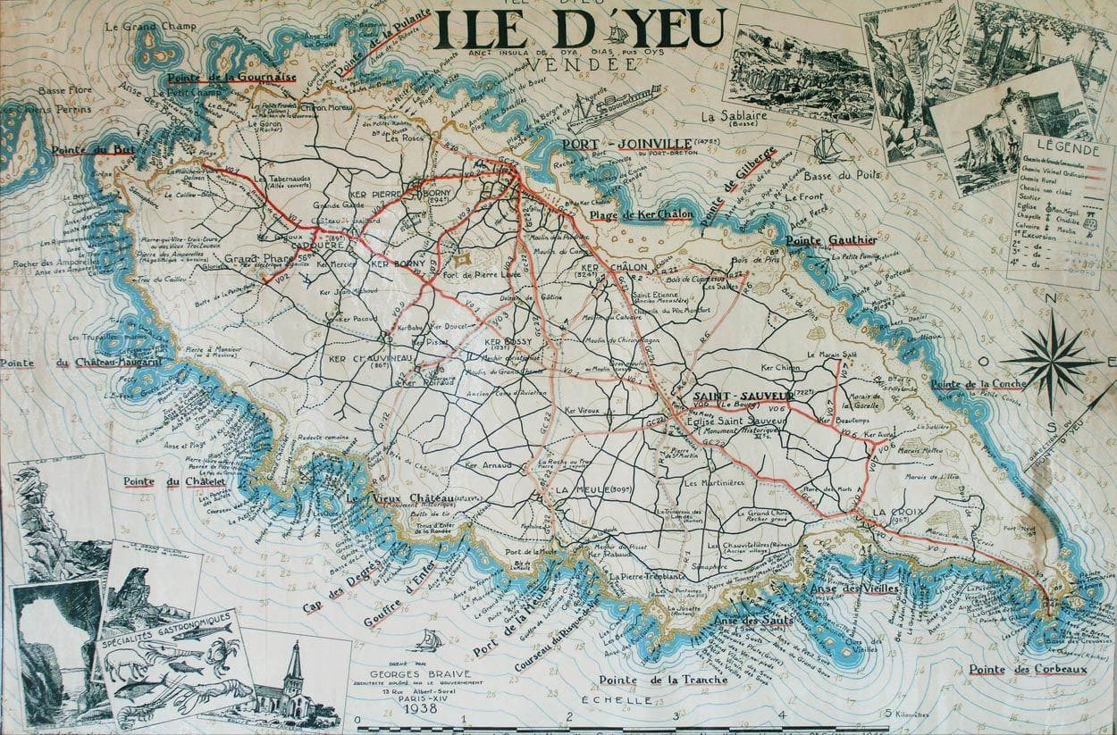  l Île d Yeu 85350 carte