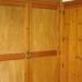 Chambre n°3 orientée vers le double placard