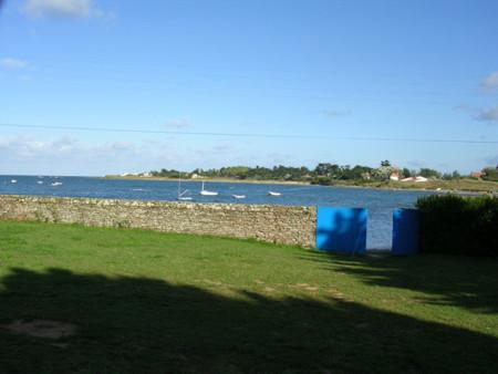 Vue sur la mer, plage de Ker Chalon, Ile d'Yeu