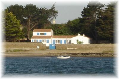 Vue sur la maison de la mer, pour des vacances de reve sur l Ile d Yeu