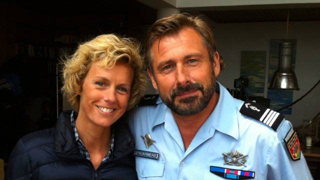 Comédiens Meurtre à l'Île d'Yeu