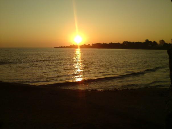 Lever du soleil / Plage de Ker Chalon - Ile d'Yeu
