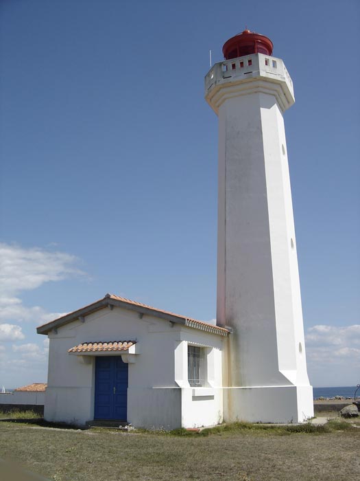 Phare à la pointe des Corbeaux - Ile d'Yeu