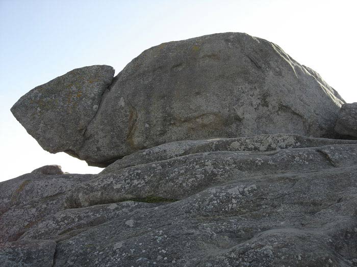 Pierre tremblante Ile d'Yeu