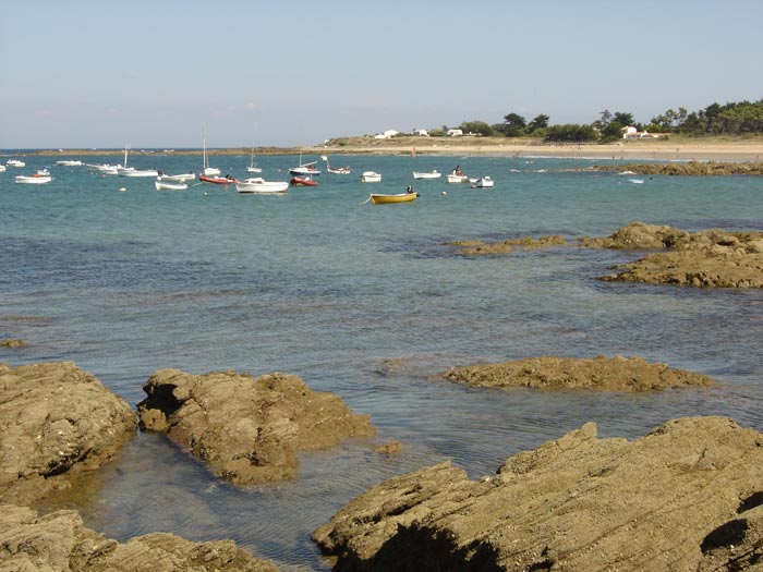 Plage de Ker Chalon - Ile d'Yeu