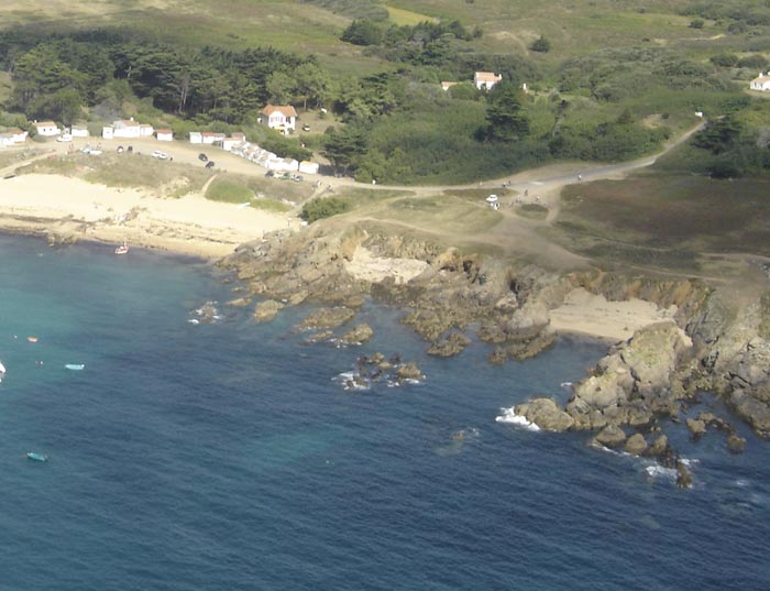 Plage de la Raie de la Vache - Ile d'Yeu