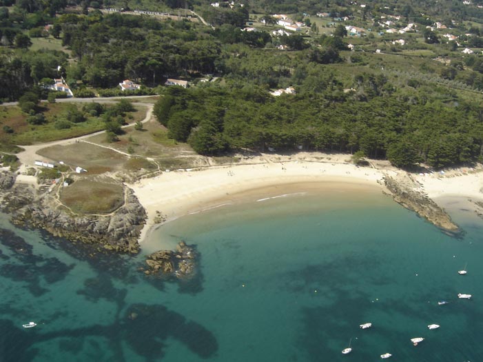 Plage de la Raie Profonde - Ile d Yeu