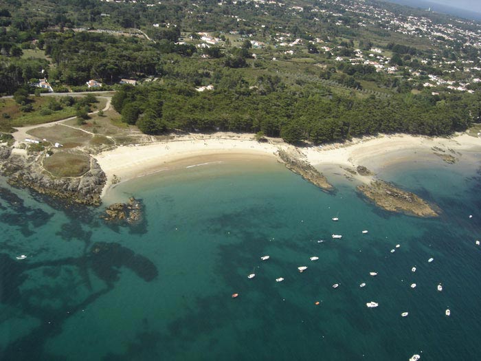 Plages de la Raie Profonde et des Sapins - Ile d'Yeu
