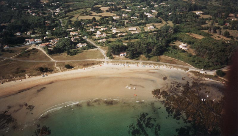 plage marais salé ile d'yeu