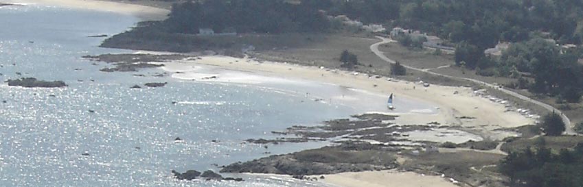 Plage du Marais Salé - Ile d Yeu