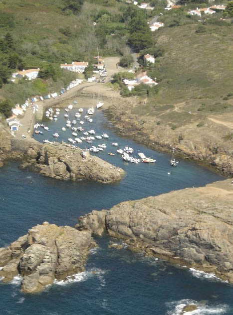 Port de la Meule Ile d'Yeu