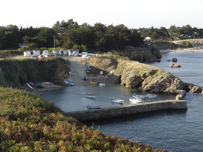 Port des Vieilles - Ile d'Yeu et son charme