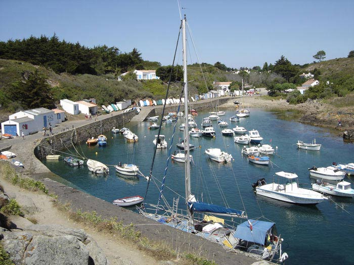 Port de la Meule - Ile d'Yeu