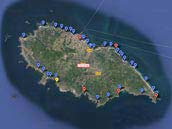 nom des plages de l'ile d'yeu
