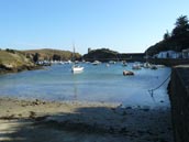 Port de la Meule vue de sa base