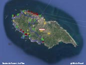 Le Sentier du Ponant pour la moitié Ouest de l'île-d'Yeu sentier du ponant ile d'yeu