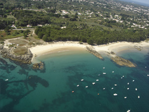 plage des sapins ile d'yeu