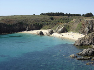 plage des soux ile d'yeu