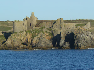 vieux chateau de l'ile d'yeu
